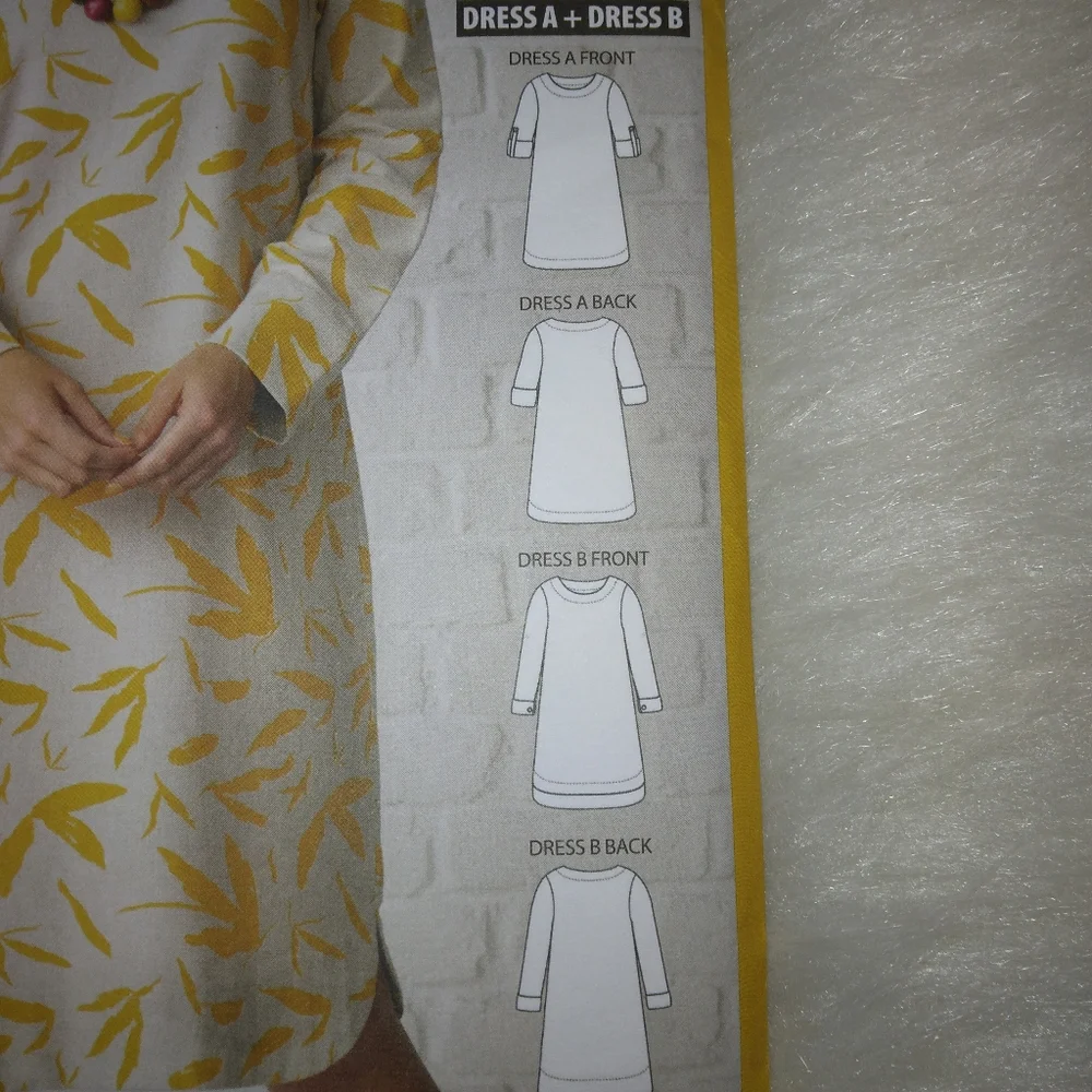 Simply Sewing, The Autumn Dress, size 4-22